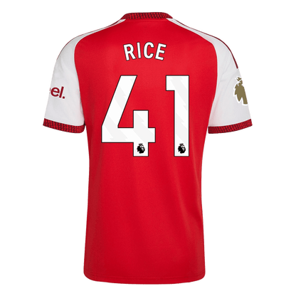 Arsenal 26/27 Home Jersey Declan Rice 41 - Elite Zone Sports