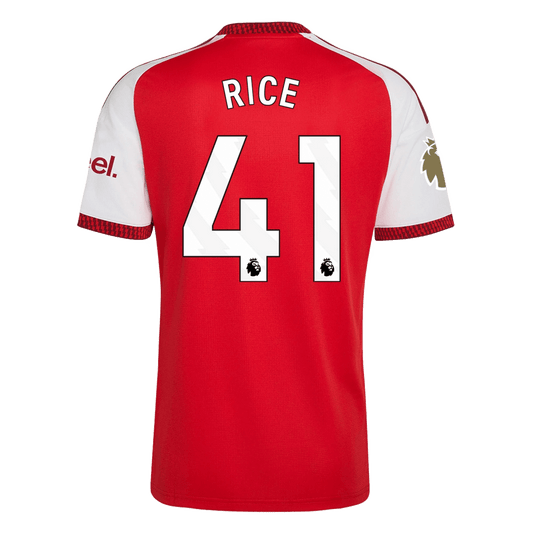 Arsenal 26/27 Home Jersey Declan Rice 41 - Elite Zone Sports