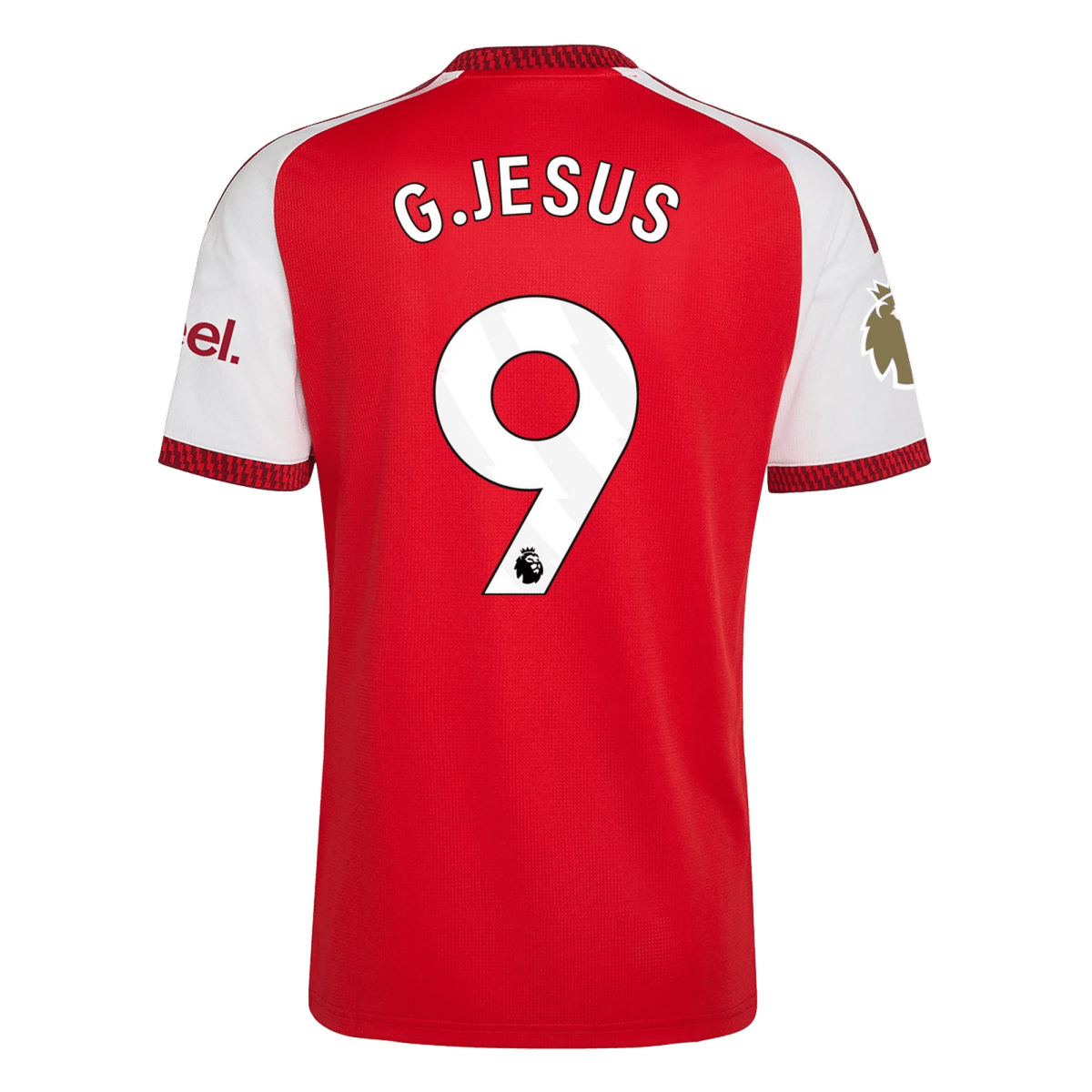 Arsenal 26/27 Home Jersey Gabriel Jesus 9 - Elite Zone Sports