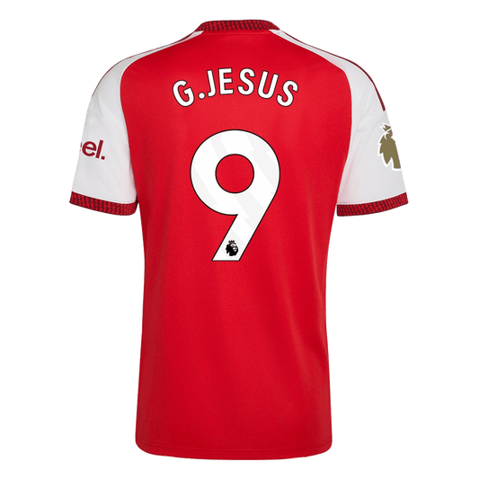 Arsenal 26/27 Home Jersey Gabriel Jesus 9 - Elite Zone Sports