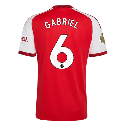 Arsenal 26/27 Home Jersey Gabriel Magalhães 6 - Elite Zone Sports