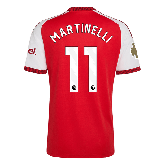 Arsenal 26/27 Home Jersey Gabriel Martinelli 11 - Elite Zone Sports