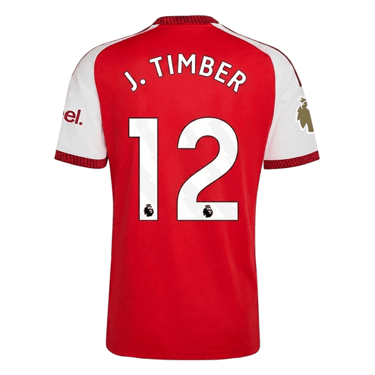 Arsenal 26/27 Home Jersey Jurriën Timber 12 - Elite Zone Sports