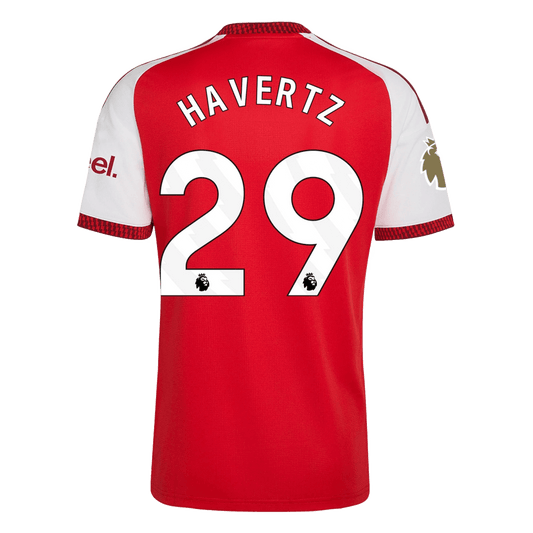 Arsenal 26/27 Home Jersey Kai Havertz 29 - Elite Zone Sports