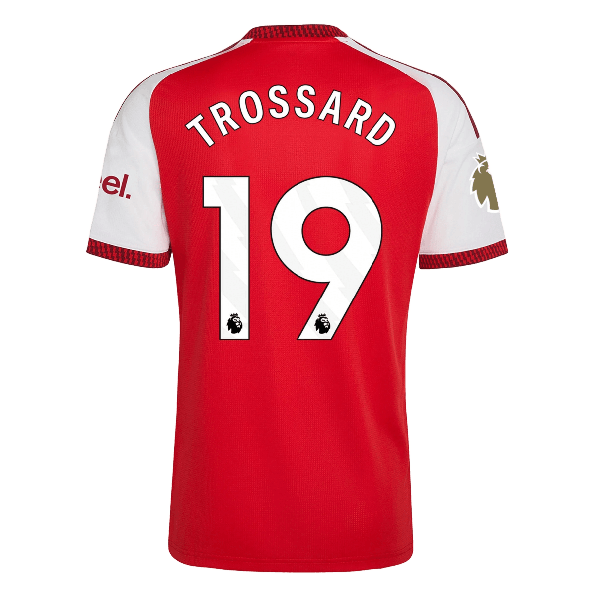 Arsenal 26/27 Home Jersey Leandro Trossard 19 - Elite Zone Sports