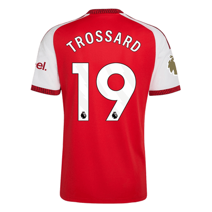 Arsenal 26/27 Home Jersey Leandro Trossard 19 - Elite Zone Sports