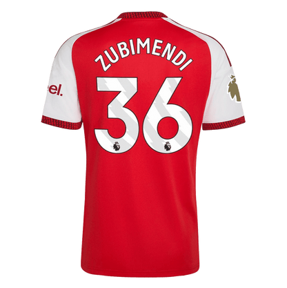 Arsenal 26/27 Home Jersey Martín Zubimendi 36 - Elite Zone Sports