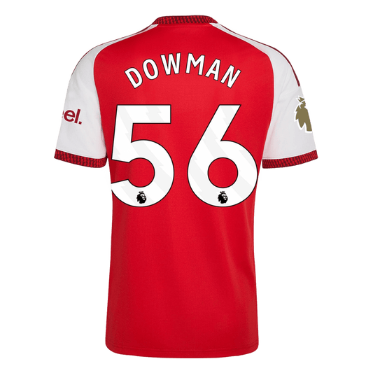 Arsenal 26/27 Home Jersey Max Dowman 56 - Elite Zone Sports