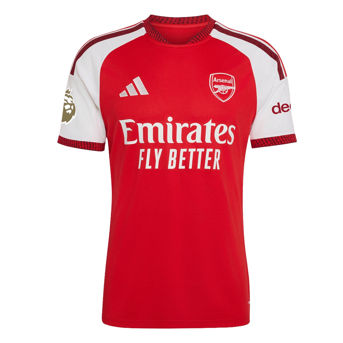 Arsenal 26/27 Home Jersey Max Dowman 56 - Elite Zone Sports