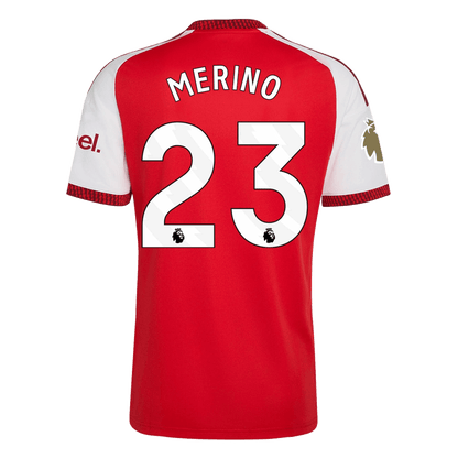 Arsenal 26/27 Home Jersey Mikel Merino 23 - Elite Zone Sports