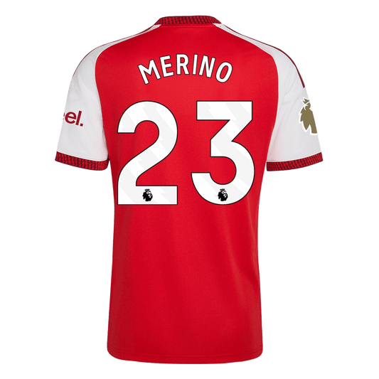 Arsenal 26/27 Home Jersey Mikel Merino 23 - Elite Zone Sports