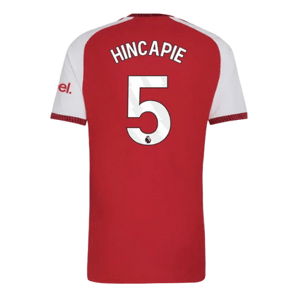 Arsenal 26/27 Home Jersey Piero Hincapié 5 - Elite Zone Sports