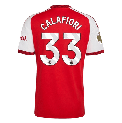 Arsenal 26/27 Home Jersey Riccardo Calafiori 33 - Elite Zone Sports