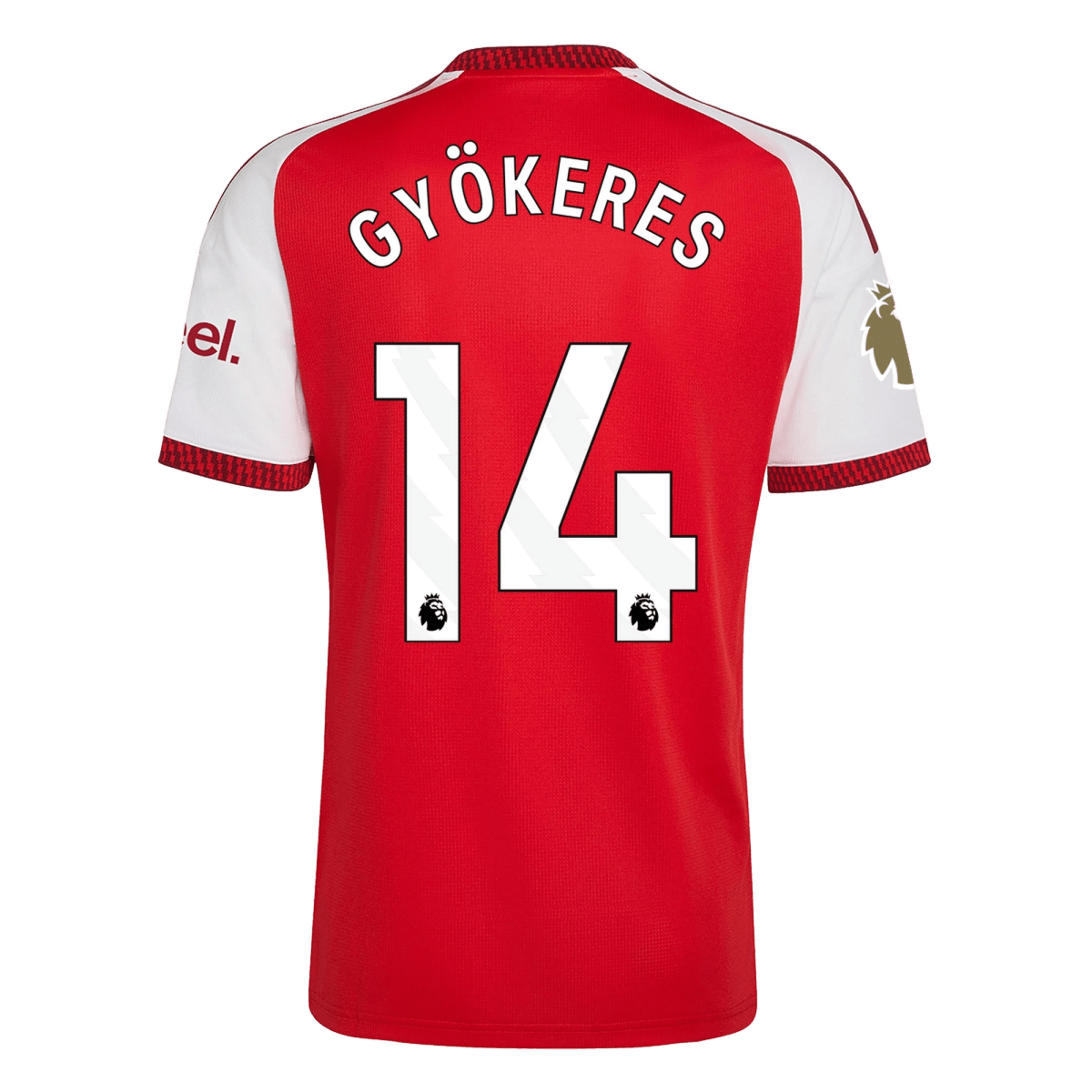 Arsenal 26/27 Home Jersey Viktor Gyökeres 14 - Elite Zone Sports