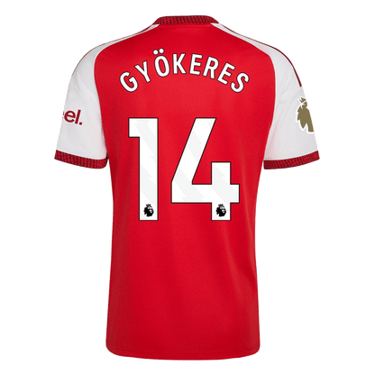Arsenal 26/27 Home Jersey Viktor Gyökeres 14 - Elite Zone Sports
