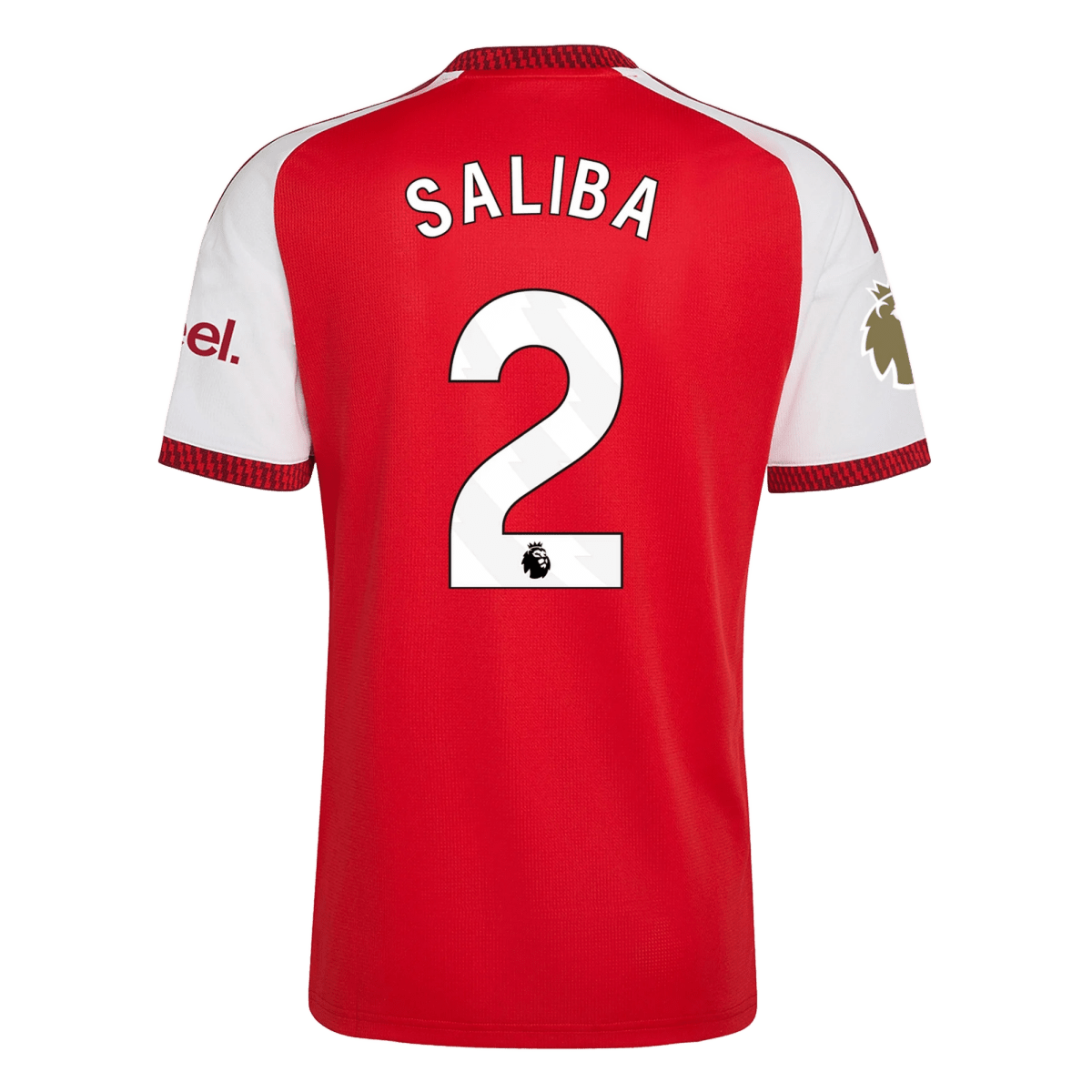 Arsenal 26/27 Home Jersey William Saliba 2 - Elite Zone Sports