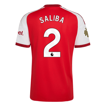 Arsenal 26/27 Home Jersey William Saliba 2 - Elite Zone Sports