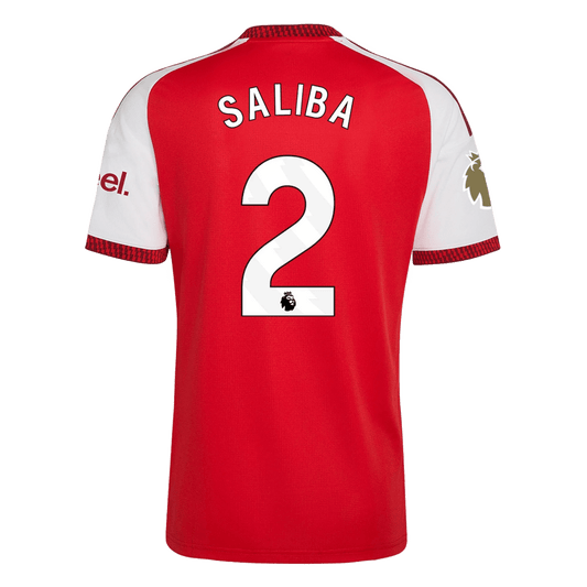 Arsenal 26/27 Home Jersey William Saliba 2 - Elite Zone Sports