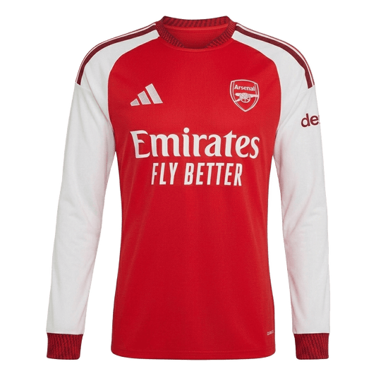 Arsenal 26/27 Home Long Sleeve Jersey - Elite Zone Sports