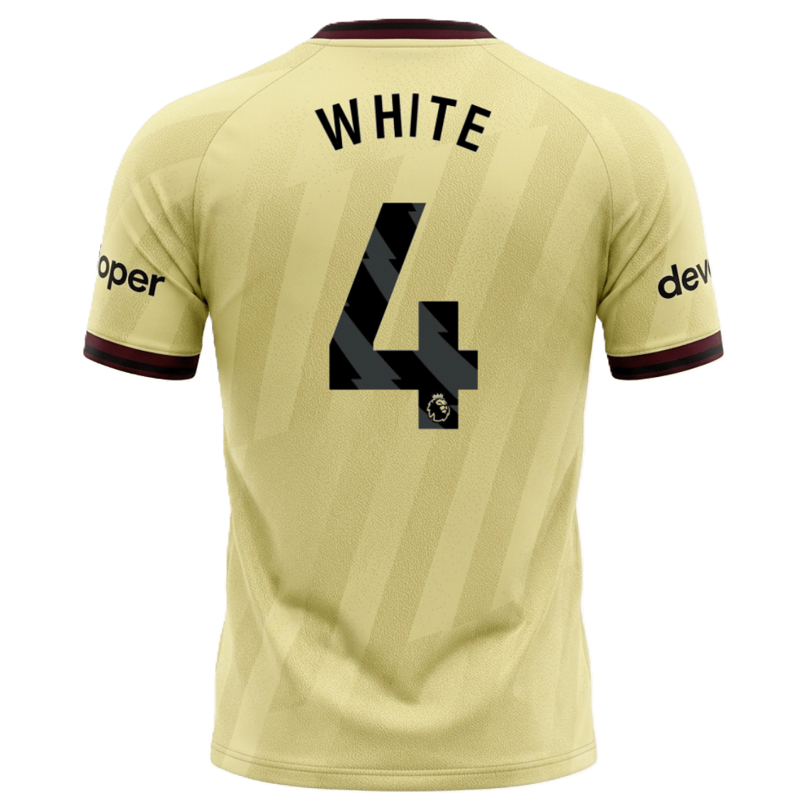 Arsenal 26/27 Third Jersey Ben White 4 - Elite Zone Sports