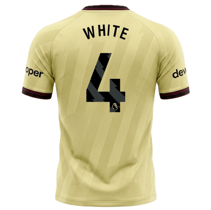 Arsenal 26/27 Third Jersey Ben White 4 - Elite Zone Sports