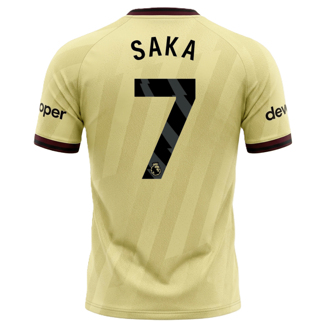 Arsenal 26/27 Third Jersey Bukayo Saka 7 - Elite Zone Sports