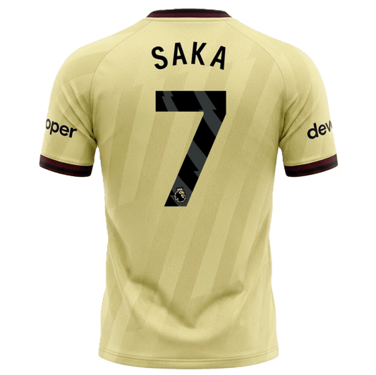 Arsenal 26/27 Third Jersey Bukayo Saka 7 - Elite Zone Sports