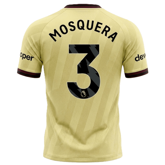 Arsenal 26/27 Third Jersey Cristhian Mosquera 3 - Elite Zone Sports