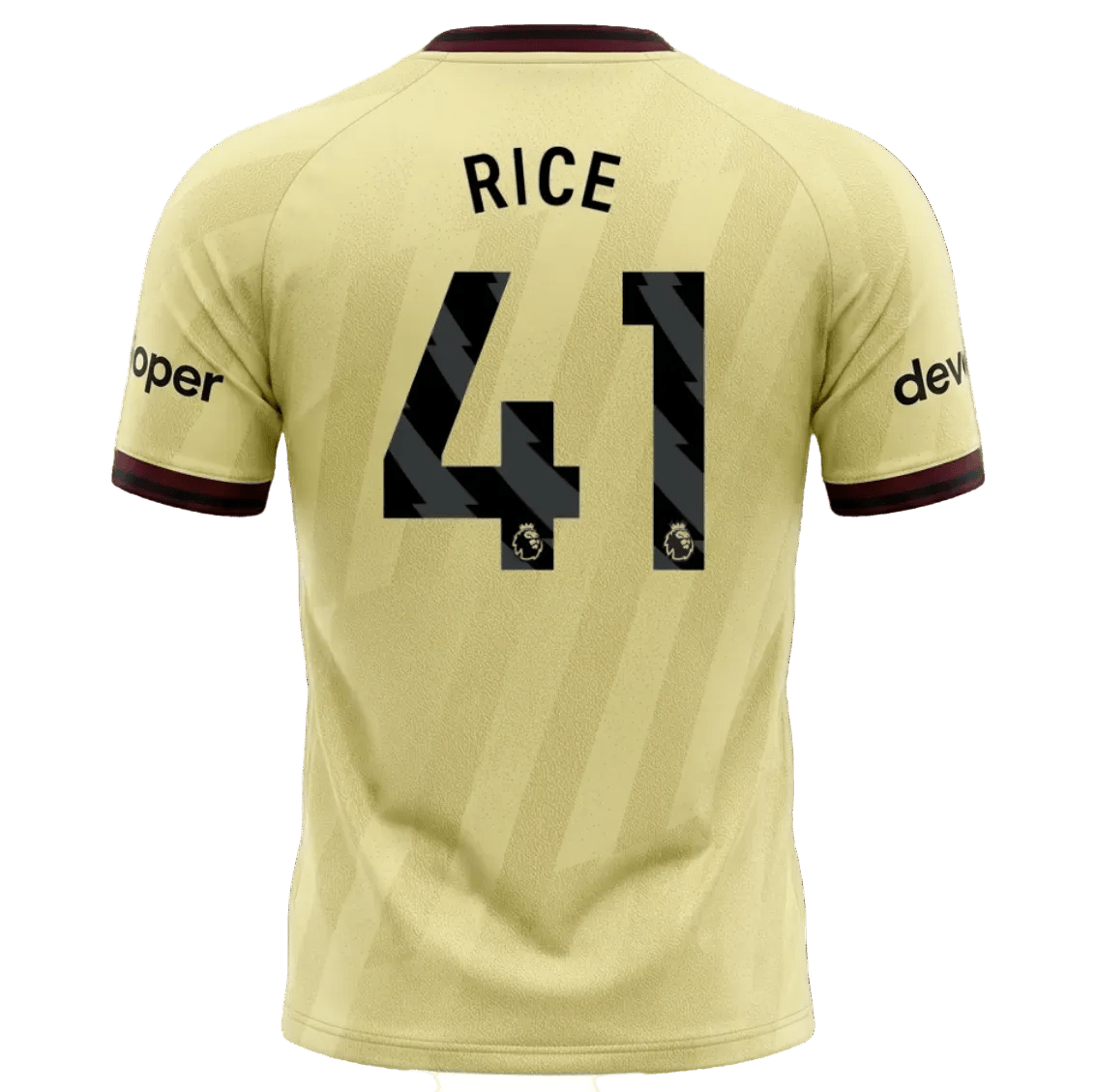Arsenal 26/27 Third Jersey Declan Rice 41 - Elite Zone Sports