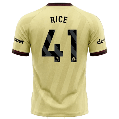 Arsenal 26/27 Third Jersey Declan Rice 41 - Elite Zone Sports