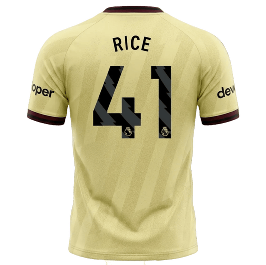 Arsenal 26/27 Third Jersey Declan Rice 41 - Elite Zone Sports