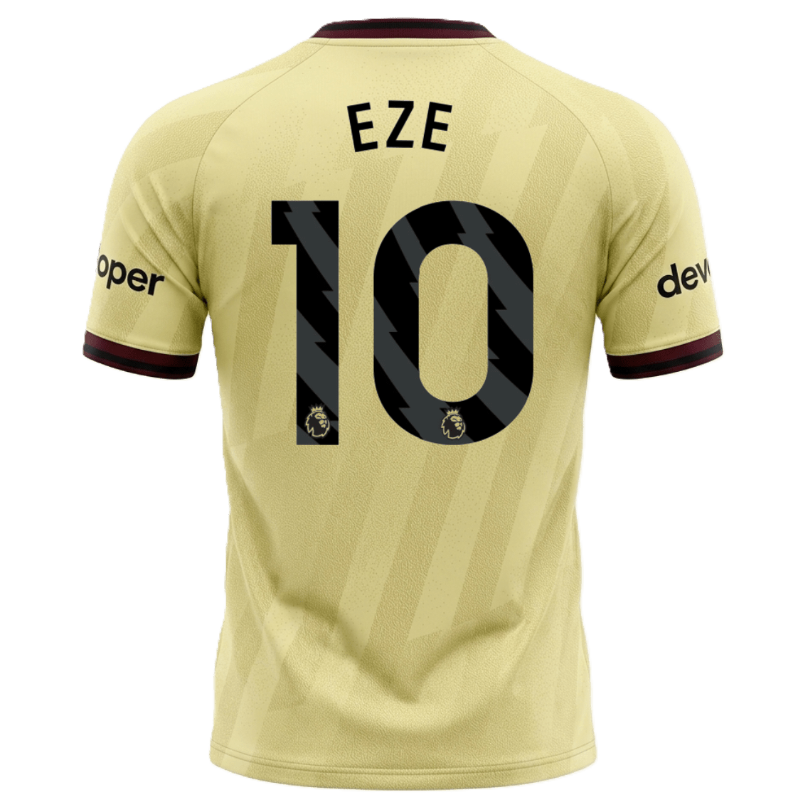 Arsenal 26/27 Third Jersey Eberechi Eze 10 - Elite Zone Sports