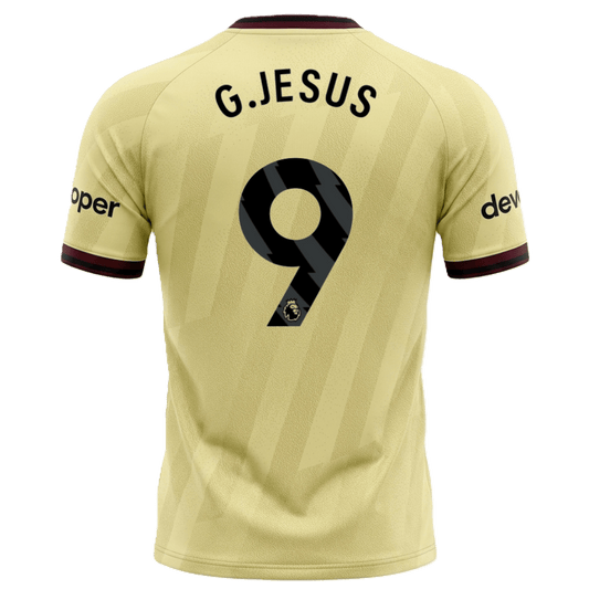 Arsenal 26/27 Third Jersey Gabriel Jesus 9 - Elite Zone Sports