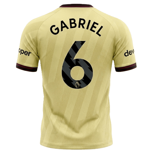 Arsenal 26/27 Third Jersey Gabriel Magalhães 6 - Elite Zone Sports