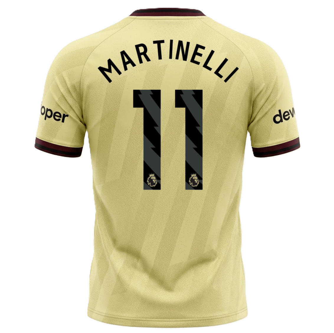Arsenal 26/27 Third Jersey Gabriel Martinelli 11 - Elite Zone Sports