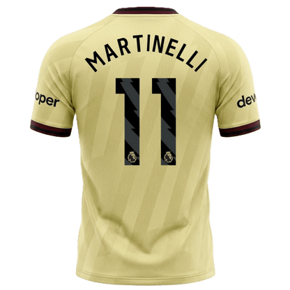 Arsenal 26/27 Third Jersey Gabriel Martinelli 11 - Elite Zone Sports