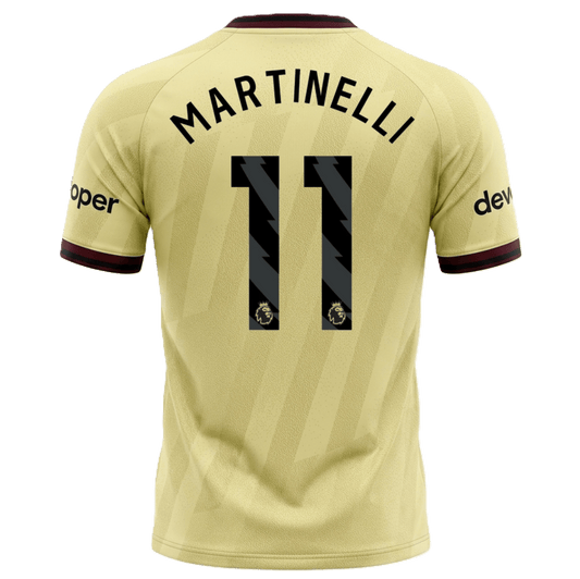 Arsenal 26/27 Third Jersey Gabriel Martinelli 11 - Elite Zone Sports