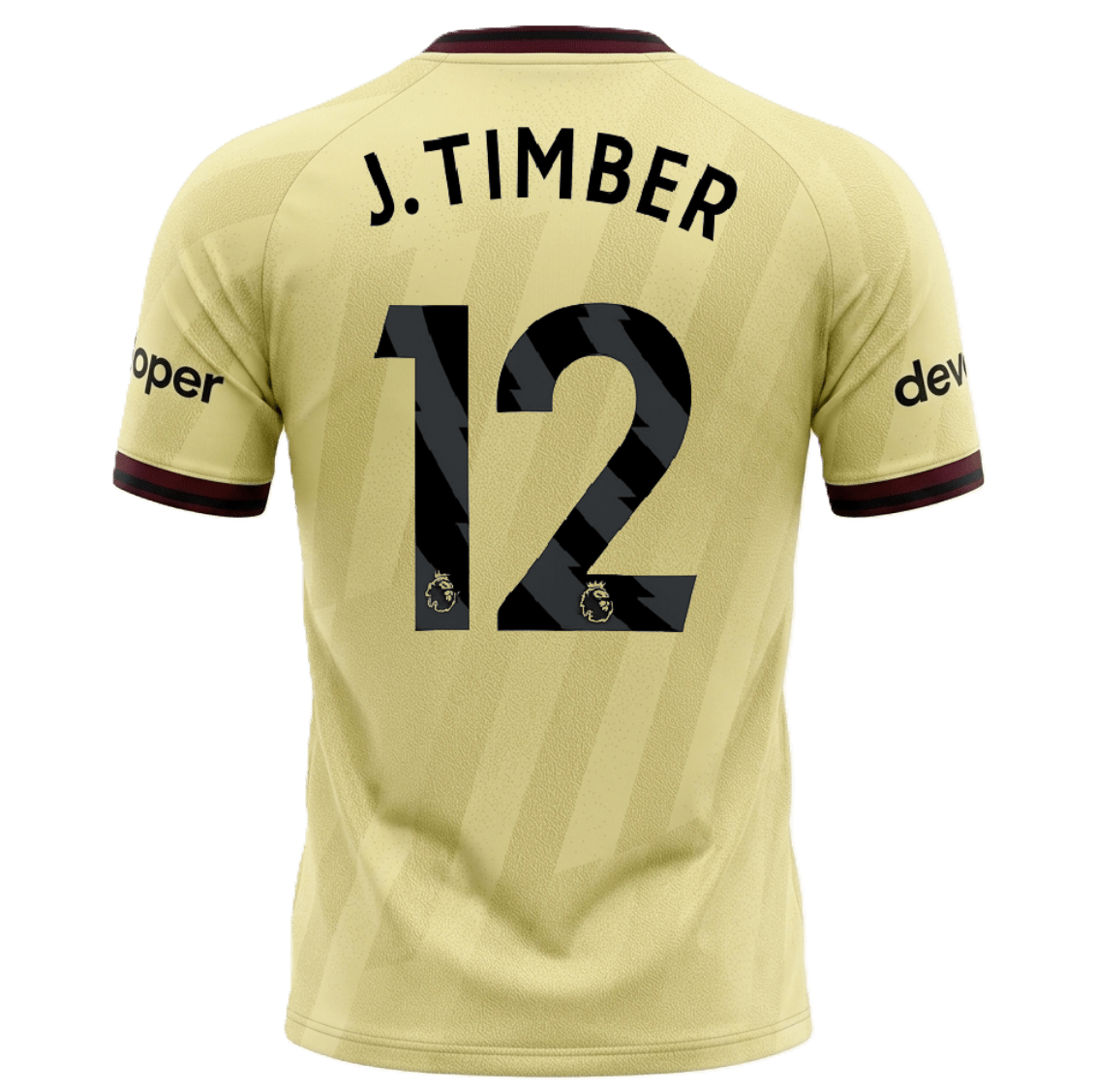 Arsenal 26/27 Third Jersey Jurriën Timber 12 - Elite Zone Sports