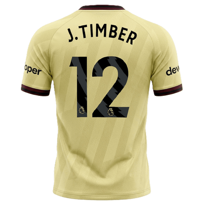 Arsenal 26/27 Third Jersey Jurriën Timber 12 - Elite Zone Sports
