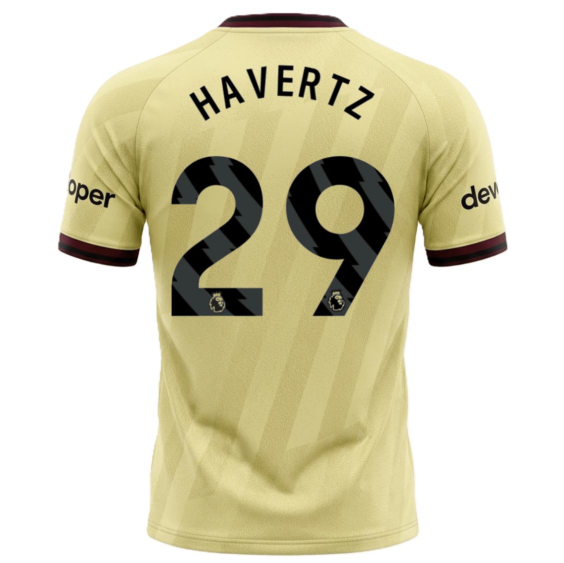 Arsenal 26/27 Third Jersey Kai Havertz 29 - Elite Zone Sports