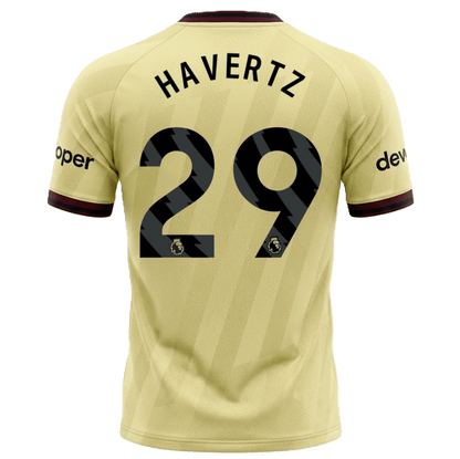 Arsenal 26/27 Third Jersey Kai Havertz 29 - Elite Zone Sports
