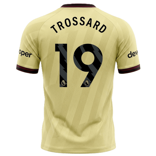 Arsenal 26/27 Third Jersey Leandro Trossard 19 - Elite Zone Sports