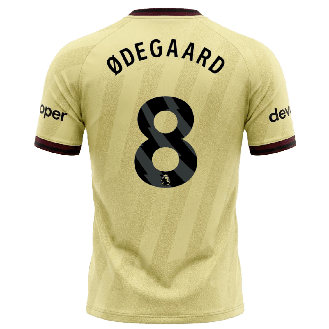 Arsenal 26/27 Third Jersey Martin Ødegaard 8 - Elite Zone Sports
