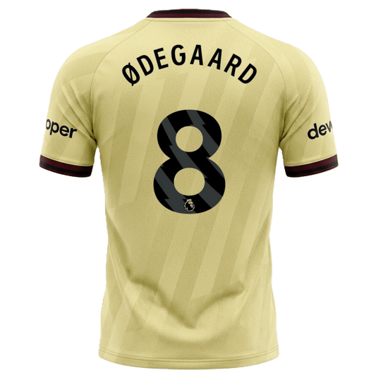 Arsenal 26/27 Third Jersey Martin Ødegaard 8 - Elite Zone Sports
