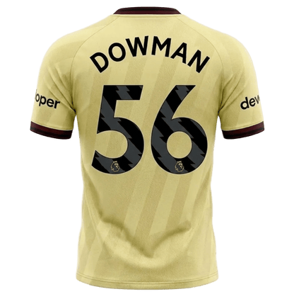 Arsenal 26/27 Third Jersey Max Dowman 56 - Elite Zone Sports