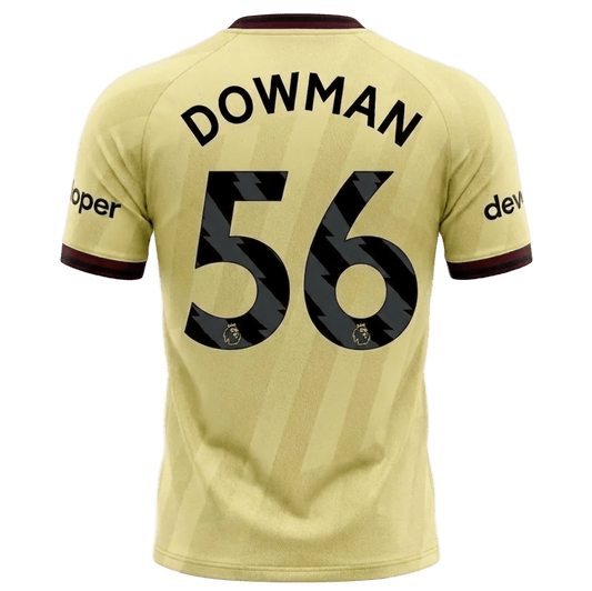 Arsenal 26/27 Third Jersey Max Dowman 56 - Elite Zone Sports