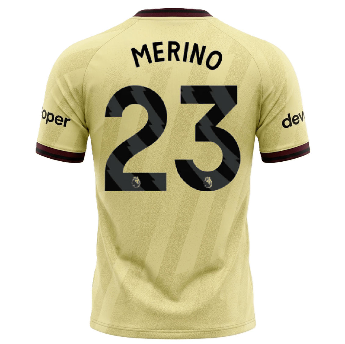 Arsenal 26/27 Third Jersey Mikel Merino 23 - Elite Zone Sports