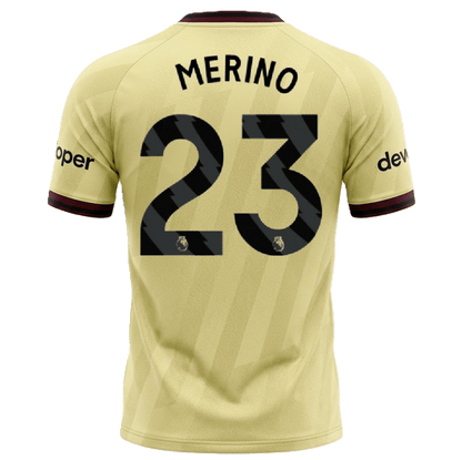 Arsenal 26/27 Third Jersey Mikel Merino 23 - Elite Zone Sports