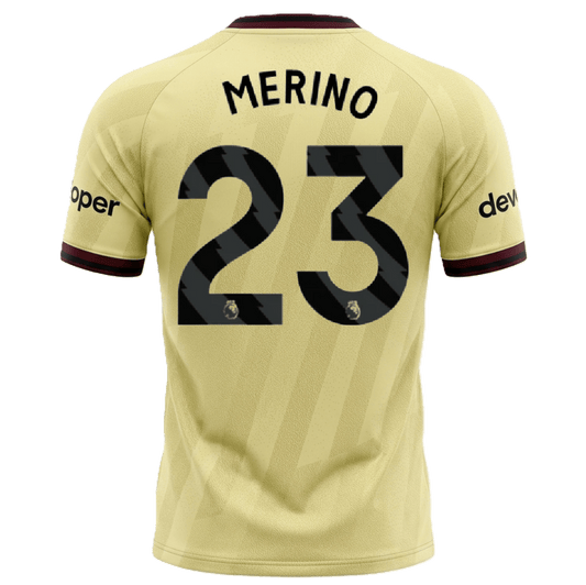 Arsenal 26/27 Third Jersey Mikel Merino 23 - Elite Zone Sports