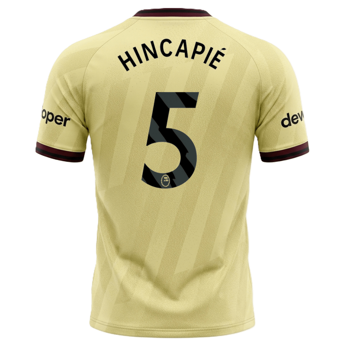Arsenal 26/27 Third Jersey Piero Hincapié 5 - Elite Zone Sports
